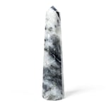 Tourmaline Quartz Obelisk -- 7.5 - 10 Cm