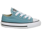 Converse All Star Low Infant Aegean Aqua Kids Sneakers