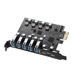 PCIE carte d'extension express avec 5 ports, usb 3,0, convertisseur usb 3,1, type-c, pour mac Pro fresco Fl1100, Nipseyteko