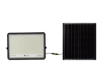 Kit panneau solaire + projecteur V-tac 30W 4000K 3m de câble batterie 20000 mAh