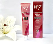 No7 Restore And Renew Neck & Multi Action Serum 75ml Brand New RRP £48.00