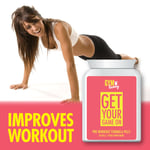 GYM BUNNY GET YOUR GAME ON PRE WORKOUT FORMULA PILLS – ENERGY STAMINA GYM