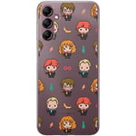 ERT GROUP Coque de téléphone Portable pour Samsung A14 4G/5G Original et sous Licence Officielle Harry Potter Motif 245 Parfaitement adapté à la Forme du téléphone Portable, partiel imprimé