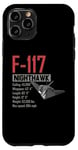 iPhone 11 Pro American Aircraft Stealth Bomber F117 Nighthawk Case