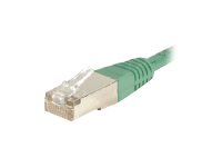 Exertis - Patch-kabel - RJ-45 (hane) till RJ-45 (hane) - 3 m - SFTP, PiMF - CAT 6 - formpressad - grön