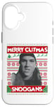 iPhone 16 Plus Kevin Smith Jay & Silent Bob Xmas Clitmas Commander Snoogans Case