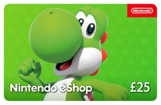 Nintendo eShop Card - 25 GBP Voucher