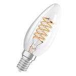 Lyspære Osram Vintage 1906 Led Kron 827 E14 4,8W