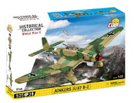 Cobi - World War II - Junkers JU87-B2 525 pcs (Not For Sale In Hungary)