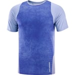 Salomon Sense Aero SS Tee løpetrøye herre English Manor/Surf LC2041500 L 2023