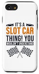 iPhone SE (2020) / 7 / 8 It's a Slot Car Thing Minicar Slot Car RC Car Slotcar Case