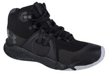 chaussures randonnée Homme, Under Armour Charged Maven Trek, Noir