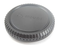 vhbw Bouchon de boîtier compatible avec Fuji / Fujifilm Fujinon LENS XF35mmF1.4 R appareil photo, APRN - plastique, noir