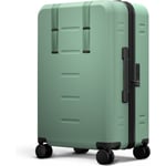 Db Ramverk Check-in Luggage Medium -resväska, 66 cm, green ray