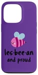 iPhone 13 Pro FUNNY LES-BEE-AN SAVE THE BEES LGBT ALPHABET MAFIA LESBIAN Case