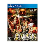 (JAPAN) Romance of the Three Kingdoms XIII - PS4 video game FS