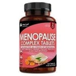 Menopause Supplements for Women Enriched with Turmeric, Ashwagandha & Maca Extract 120 Tablets