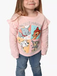 Brand Threads Kids' Disney Classics Top, Pink