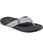 Reef Mens Cushion Phantom Beach Thongs Flip Flops Sandals - Shaded Grey - 7 UK