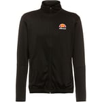 Ellesse Marzo Track Top Veste Homme, Noir, XXL