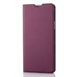 Wave Book Case suojakotelo Honor Magic4 Lite 5G violetti