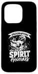 Coque pour iPhone 15 Pro Velociraptor Dinosaure Velociraptor