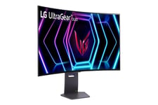 LG UltraGear 39GS95QE-B skärm - 39" - VESA Adaptive-Sync, NVIDIA G-SYNC Compatible, AMD FreeSync Premium Pro - 0,03ms - UWQHD 3440x1440 vid 240Hz