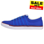 K Swiss Surf N Turf Og Mens Heritage Retro Classic Designer Trainers Blue