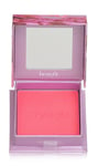 Benefit CRYSTAH Strawberry Pink Soft Shimmer BLUSH Pressed Powder Blusher 2.5g