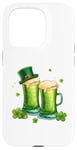 iPhone 15 Pro St. Patricks Day Paddys Design Fun to Beers Whiskey Party Case