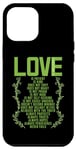 iPhone 15 Pro Max Love Is Patient 1 Corinthians 13 Christian Case