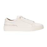 Boss Womenss Gary Tennis Trainers in White Leather (archived) - Size UK 7