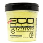 Eco | Black Castor & Flaxseed Oil Gel (16oz)