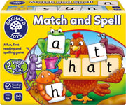 Orchard  Toys  Match  and  Spell  Game -  Kids  Learning &  Educational  Toys  w