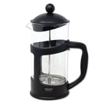 Steelex Cafetiere Coffee Plunger French Press 1000ml 8-Cup Stainless Steel Glass