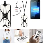 Mobile phone strap for Microsoft Lumia 950 XL Dual SIM Cell phone ring Lanyard