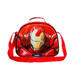 Marvel Iron Man Stark-Sac à Goûter 3D, Multicolore