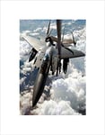 Wee Blue Coo MILITARY AIR PLANE FIGHTER BOMBER F-15E STRIKE EAGLE FUEL FRAMED PRINT B12X7819