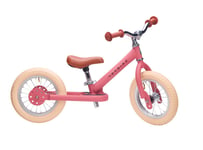 Trybike Springcykel 2 Hjul Vintage Rose