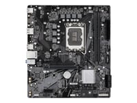 Gigabyte H610m D3w Ddr4 - 1.0 - Moderkort - Micro Atx - Lga1700-Uttag - H610 Chipuppsättning - Usb-C 3.2 Gen 1, Usb 3.2 Gen 1 - Gigabit Lan - Inbyggda Grafiken (Cpu Krävs) - Hd-Ljud (8 Kanaler)