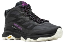 Merrell Moab Speed Mid GTX Women Svart 37 - Fri frakt