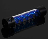 Barrow T-Virus Acrylic Blue Helix Watercooling Reservoir 255mm - Black