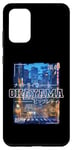 Coque pour Galaxy S20+ Okayama City Retro Japan Esthétique Streets of Okayama
