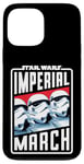 Coque pour iPhone 13 Pro Max Star Wars Imperial March Stormtroopers