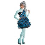 Frankie Stein Sweet 1600 Monster High movie Kids Costume