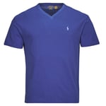 T-shirt Polo Ralph Lauren  T-SHIRT AJUSTE COL V EN COTON