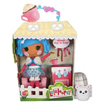 Lalaloopsy Poupée Mittens Fluff 'N' Stuff & Ours Polaire – Poupée d’Hiver de 33 cm avec Tenue & Chaussures Blanches et Bleues, Emballage Maison Réutilisable, Dès 3 ans Amazon Exclusive