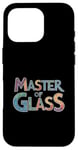 Coque pour iPhone 16 Pro Vitrail Création De L'art Du Verre