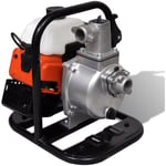 Vattenpump vidaxl - Bensindriven 2 takt 1,2 kw 0,95 l