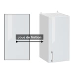 Cuisineandcie - Panneau de finition pour meuble haut Eco Blanc Brillant